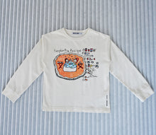 Load image into Gallery viewer, &quot;SWEET LIFE RECIPE: Pumpkin Pie&quot; 2025 Young Artist Collaboration long-sleeve pullover [NoNo x NeverShape]