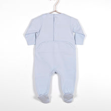 Load image into Gallery viewer, KARL LAGERFELD BABY BOY BACKSNAP LOGO FOOTIE