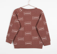 Load image into Gallery viewer, Lilly+Sid Legend Sweat Brick Color Super Comfortable