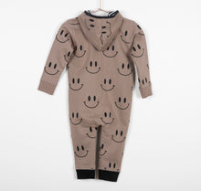 Load image into Gallery viewer, Lilly+Sid Smiley Outersuit Stone Color Super Comfortable