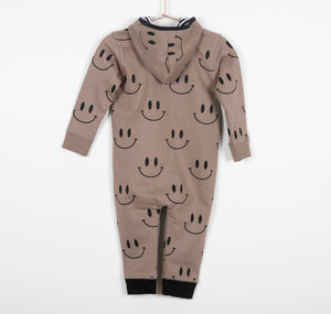 Lilly+Sid Smiley Outersuit Stone Color Super Comfortable