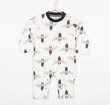 Load image into Gallery viewer, Lilly+Sid Honey Bee Playsuit Super Comfortable