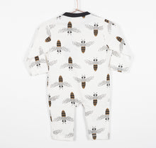 Load image into Gallery viewer, Lilly+Sid Honey Bee Playsuit Super Comfortable