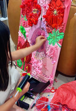 Load image into Gallery viewer, Artist Collaboration Fabric – Locally Printed Edition (LA)