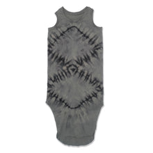 Load image into Gallery viewer, BeMi  Lexi Tank Dress Zebra Dark