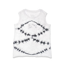 Load image into Gallery viewer, BeMi Raw Edge Tank Top Zebra Light