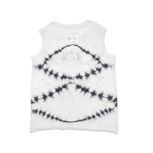 Load image into Gallery viewer, BeMi Raw Edge Tank Top Zebra Light