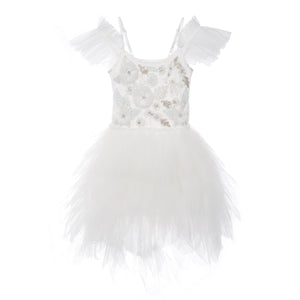 Petite Adele Embroidery TuTu Dress