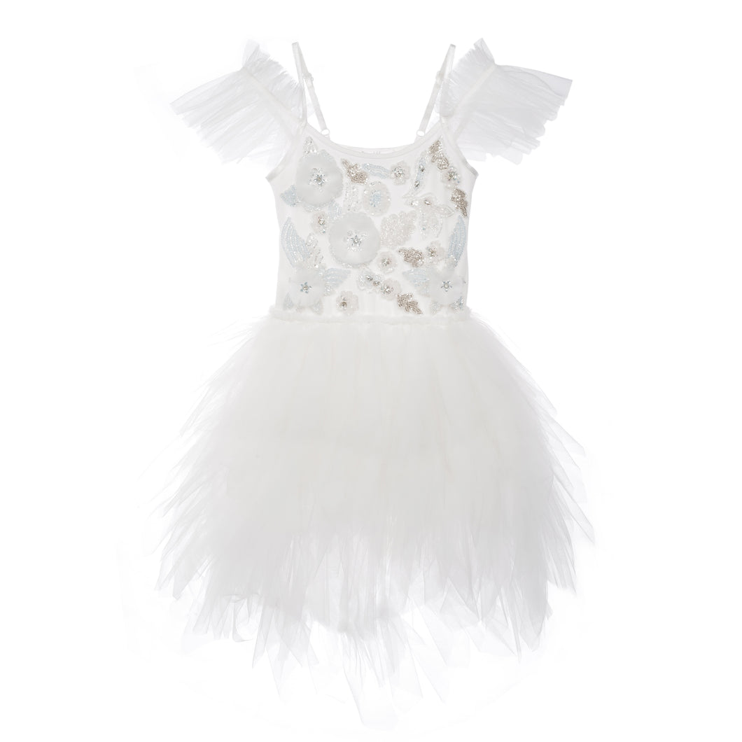 Petite Adele Embroidery TuTu Dress