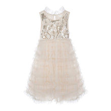 Load image into Gallery viewer, Petite Adele Embroidery Tulle Dress