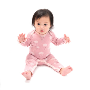 BestaRoo Clouds Pink Coverall