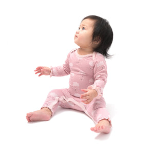 BestaRoo Clouds Pink Coverall