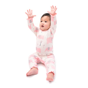 BestaRoo Pink Elephants Coverall