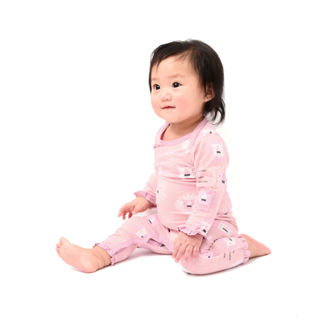 BestaRoo Lions Pink Coverall