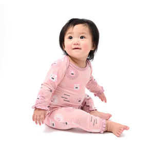 BestaRoo Lions Pink Coverall