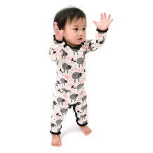 Load image into Gallery viewer, BestaRoo Sheep Pink Coverall