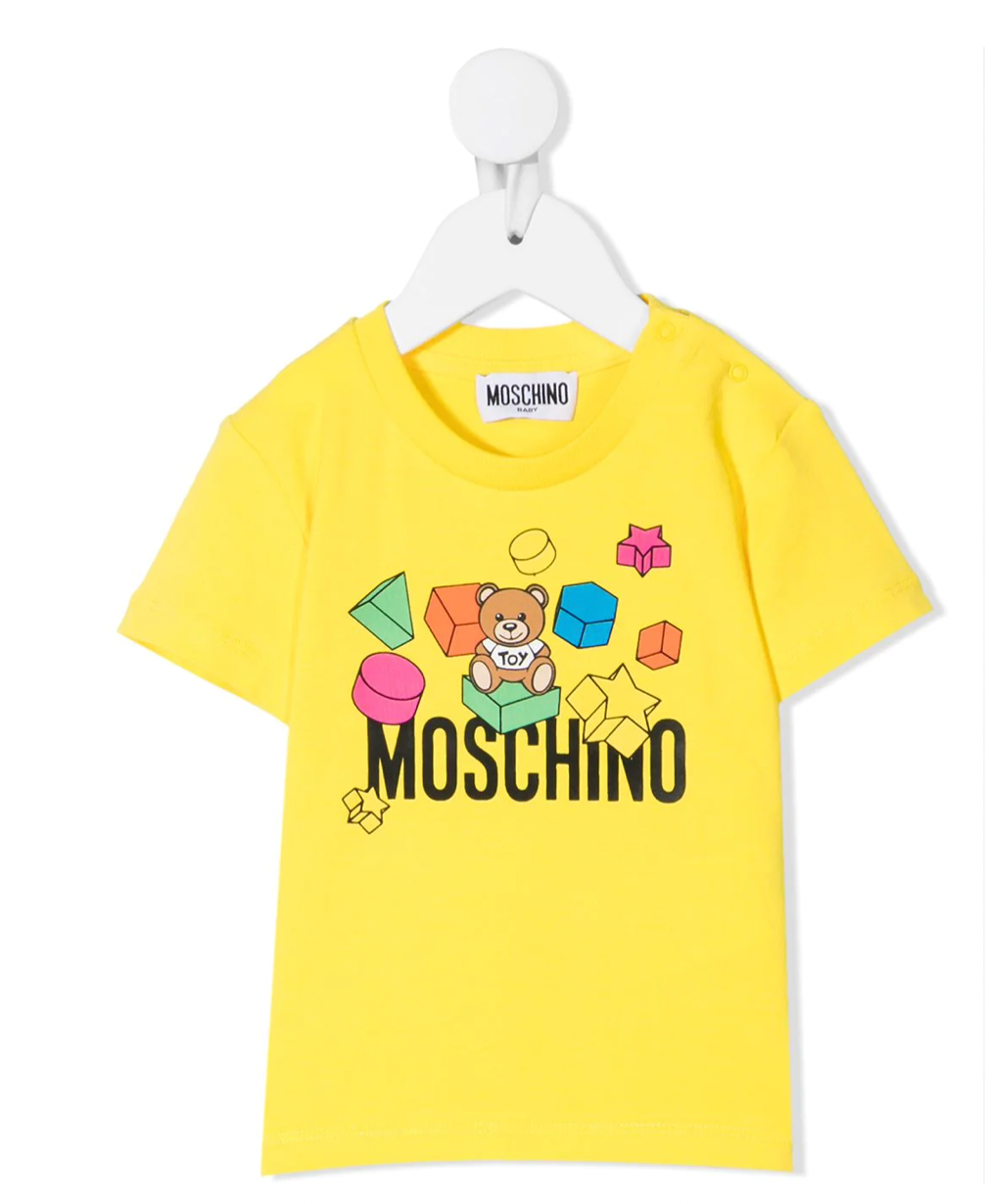 T shirt 2025 moschino baby