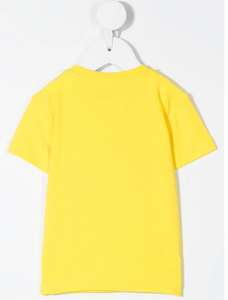 MOSCHINO BABY
YELLOW COTTON LOGO T-SHIRT