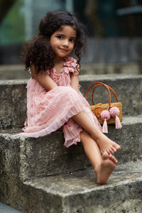 Pippi Girl's Woven Dress