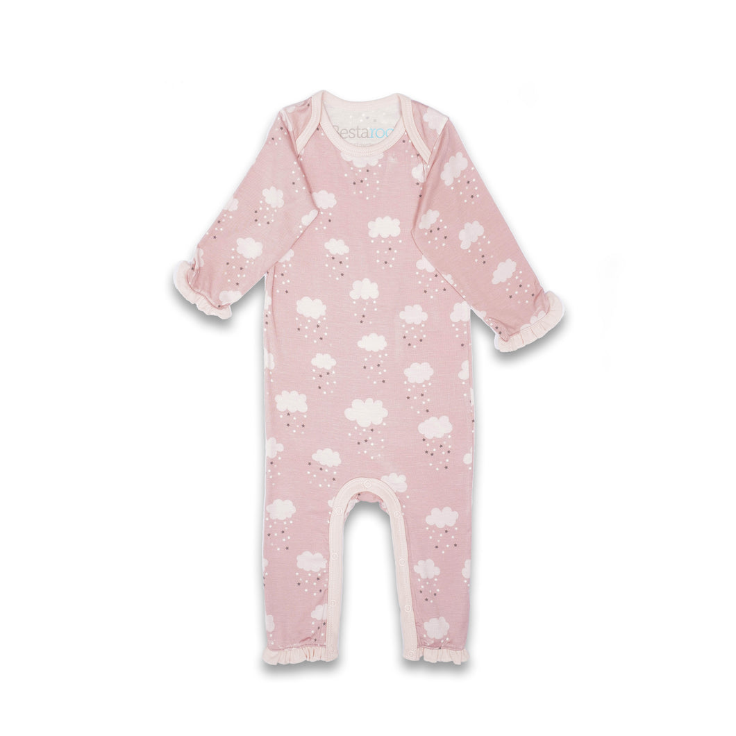 BestaRoo Clouds Pink Coverall