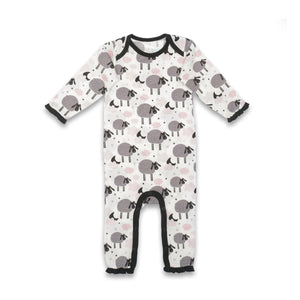 BestaRoo Sheep Pink Coverall