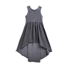 Load image into Gallery viewer, Giselle Dress Oil Grey Wash