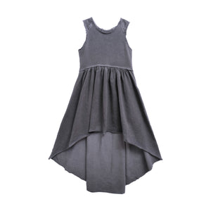 Giselle Dress Oil Grey Wash