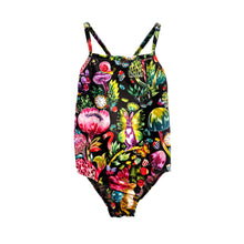 Load image into Gallery viewer, Bright Pattern Bathing Suit