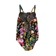 Load image into Gallery viewer, Bright Pattern Bathing Suit