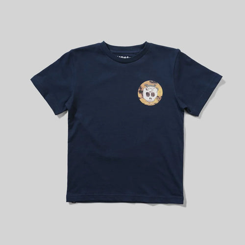 MUNSTER COCOSKULL TEE CHARCOAL