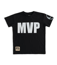 Load image into Gallery viewer, NUNUNU + FILA MVP Over Sized T Black