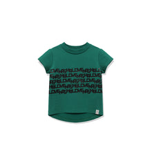 Load image into Gallery viewer, NASHA T-shirt Deep Green &amp; Grey &amp; Black