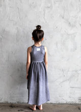 Load image into Gallery viewer, Giselle Dress Oil Grey Wash