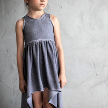 Load image into Gallery viewer, Giselle Dress Oil Grey Wash