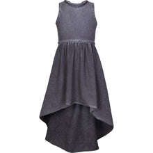 Load image into Gallery viewer, Giselle Dress Oil Grey Wash