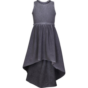 Giselle Dress Oil Grey Wash