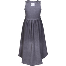 Load image into Gallery viewer, Giselle Dress Oil Grey Wash