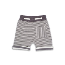 Load image into Gallery viewer, Turtledove London Reversible Jersey Stripe Shorts