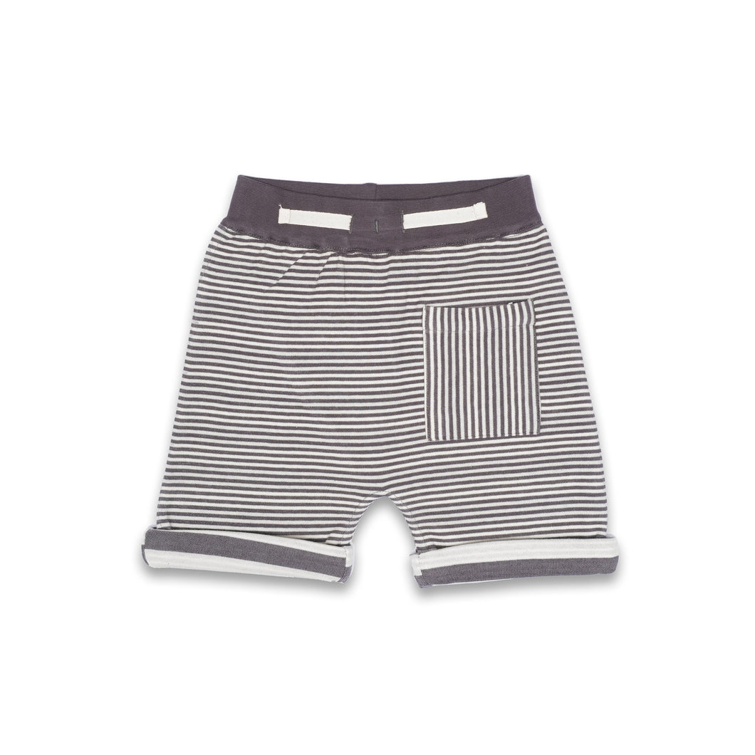 Turtledove London Reversible Jersey Stripe Shorts