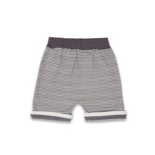 Load image into Gallery viewer, Turtledove London Reversible Jersey Stripe Shorts