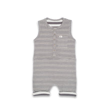 Load image into Gallery viewer, Turtledove London Reversible Jersey Stripe Shortie Dungaree