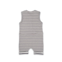 Load image into Gallery viewer, Turtledove London Reversible Jersey Stripe Shortie Dungaree