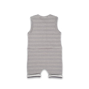 Turtledove London Reversible Jersey Stripe Shortie Dungaree