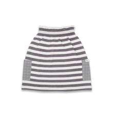 Load image into Gallery viewer, Turtledove London Reversible Stripe Midi Skirt