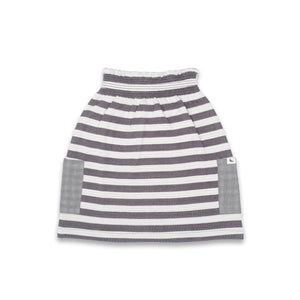 Turtledove London Reversible Stripe Midi Skirt