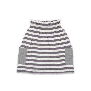 Turtledove London Reversible Stripe Midi Skirt