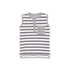 Load image into Gallery viewer, Turtledove London Reversible Stripe Jersey Vest