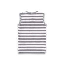 Load image into Gallery viewer, Turtledove London Reversible Stripe Jersey Vest