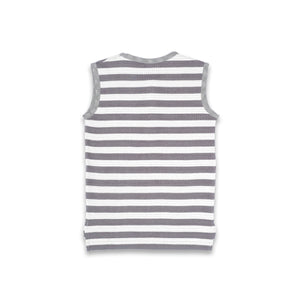 Turtledove London Reversible Stripe Jersey Vest