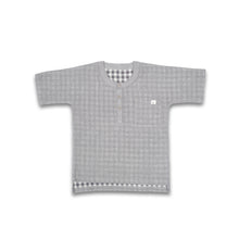 Load image into Gallery viewer, Turtledove London Reversible Check/Chambray Shirt